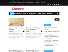 Tablet Screenshot of chanap.com